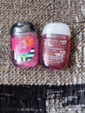 4/$40 New Anti-Bacterial Hand Gel Duo - 2 Mini Sealed
